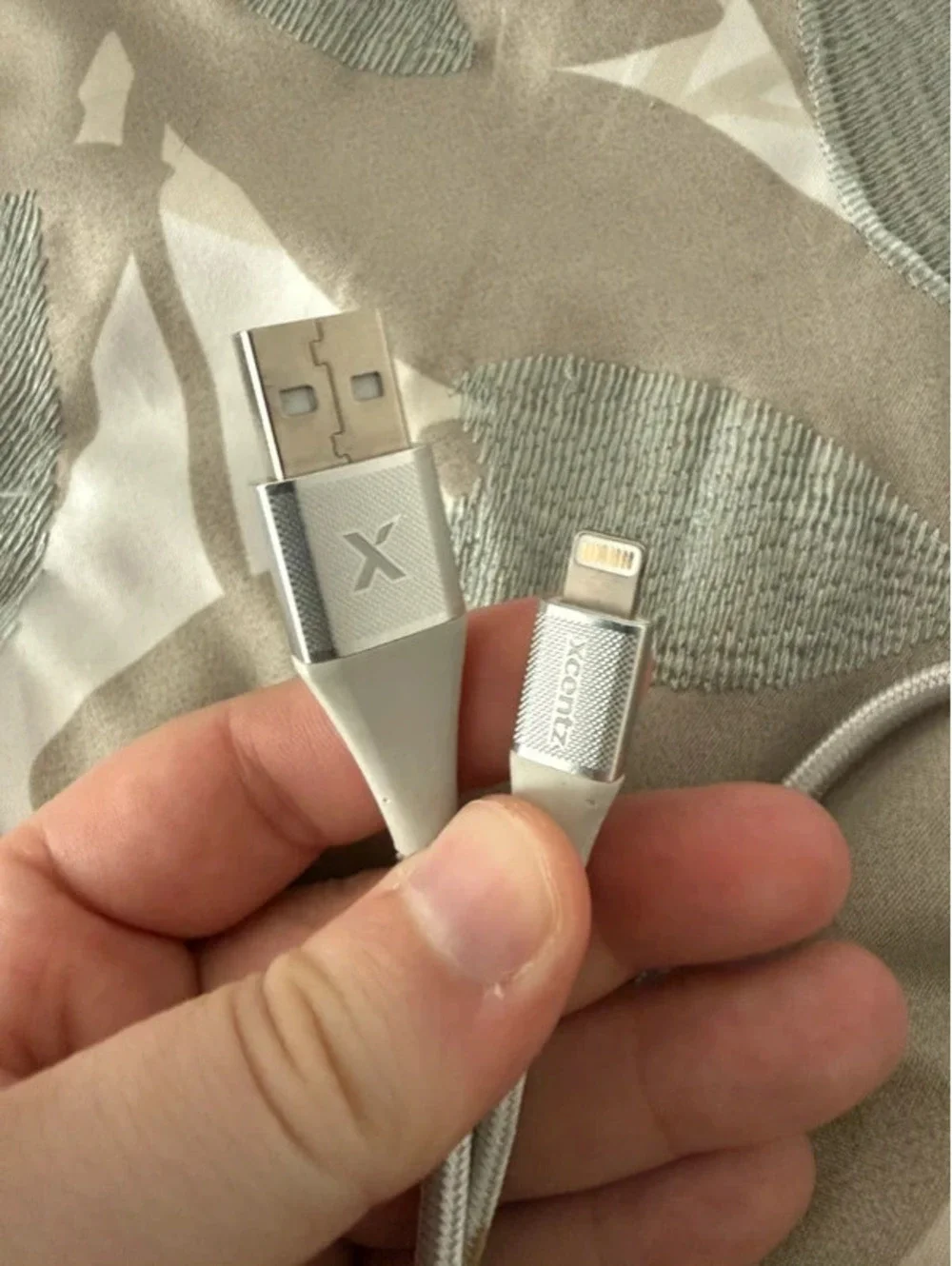 USB-A To Lightning Cable - 10ft Extended
